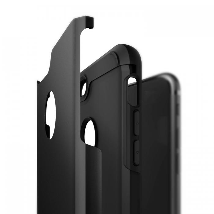 UTGATT5 - Caseology Titan Skal till iPhone 7 Plus - MrkBl