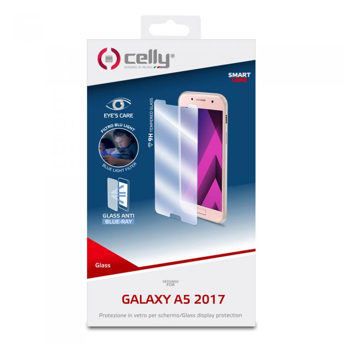 UTGATT5 - Celly Glass AntiBlueray Samsung Galaxy A5 2017