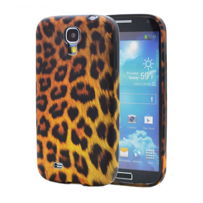 UTGATT4 - FlexiSkal till Samsung Galaxy S4 - i9500 (Leopard)