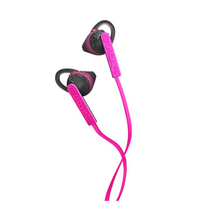 UTGATT5 - Urbanista Rio Sport in-ear headset - Pink Panther