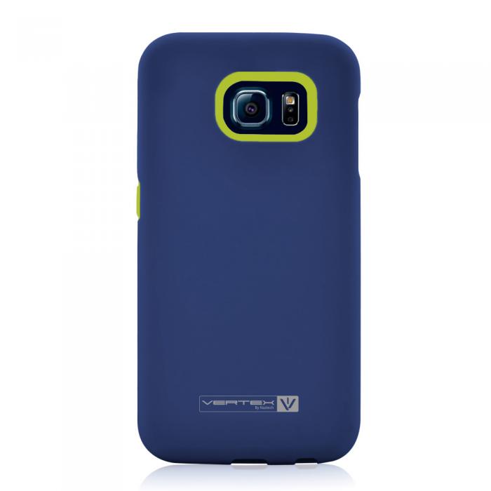 UTGATT5 - Naztech Vertex 3-Layer Skal till Samsung Galaxy S6 + Skrmskydd (Bl)