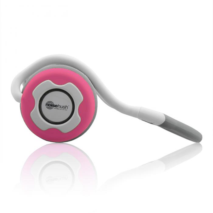 UTGATT4 - NoiseHush NS400 Bluetooth Stereo Sports Headset (Magenta)