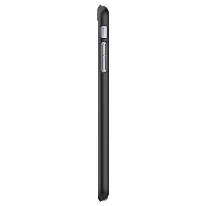 UTGATT5 - SPIGEN Ultra Thin Skal till Apple iPhone 6(S) Plus (Svart)
