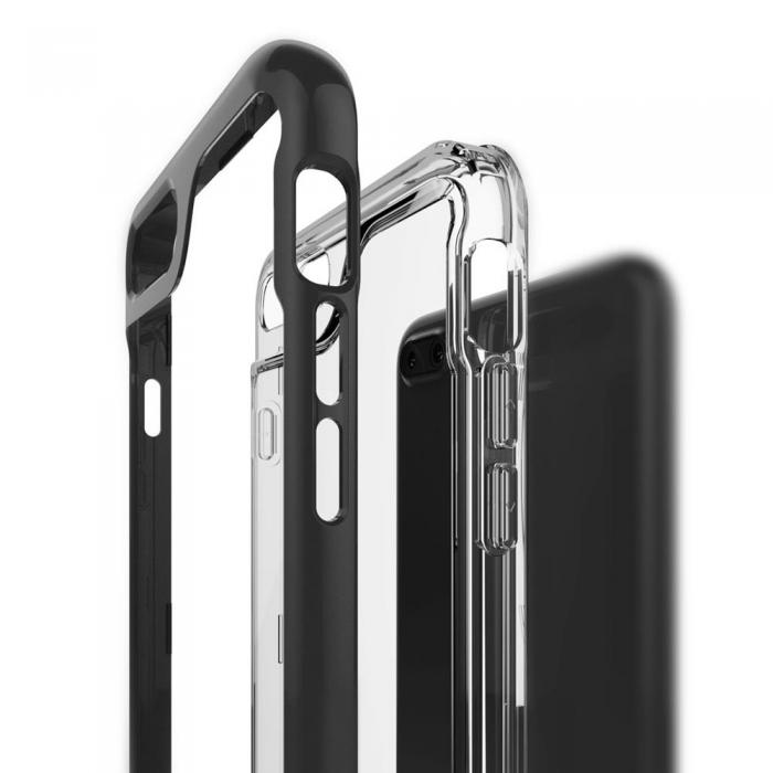 UTGATT4 - Caseology Skyfall Skal till iPhone 8 Plus / 7 Plus - Svart