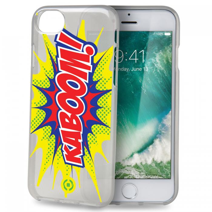 UTGATT5 - Celly Skal iPhone 6/7/8/SE 2020/6S - Kaboom