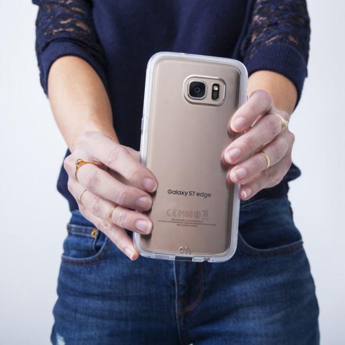 Case-Mate - Case-Mate Naked Tough Skal till Samsung Galaxy S7 Edge - Clear
