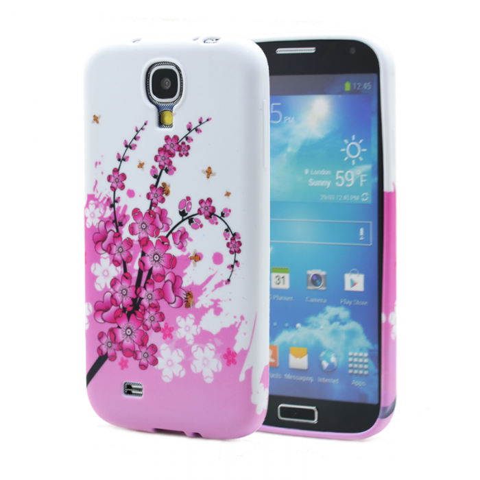 UTGATT4 - FlexiSkal till Samsung Galaxy S4 - i9500 (Summer Rosa)