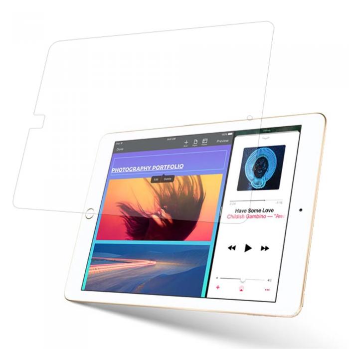 UTGATT4 - 0.3mm Arc Edge Tempered Glass till Apple iPad 9.7