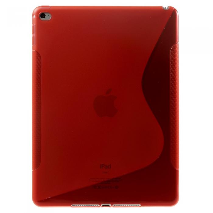 UTGATT5 - S-Line FlexiSkal till Apple iPad Air 2 - Rd
