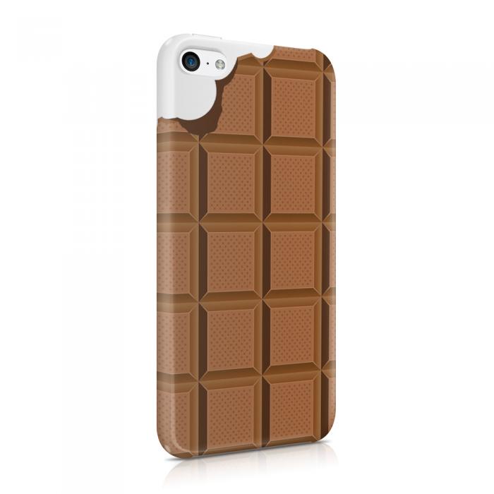 UTGATT5 - Skal till Apple iPhone 5C - Choklad