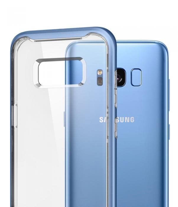 UTGATT5 - SPIGEN Neo Hybrid Crystal Skal till Samsung Galaxy S8 - Bl