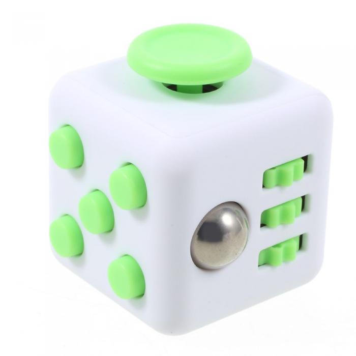 UTGATT5 - Fidget Cube Antistresskub - Grn