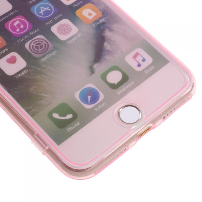 UTGATT5 - Touchable Flip till iPhone 7 Plus - Rosa
