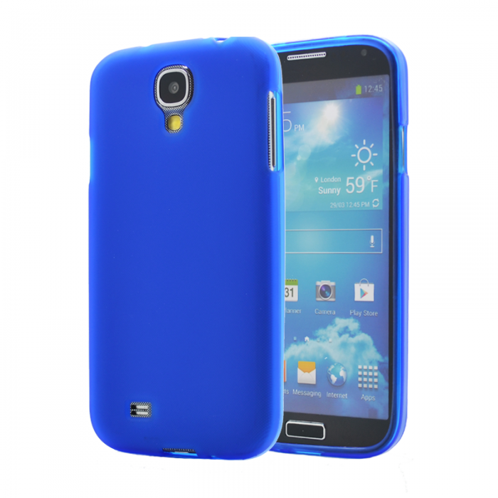 UTGATT5 - FlexiSkal till Samsung Galaxy S4 - i9500 (Mrk Bl)