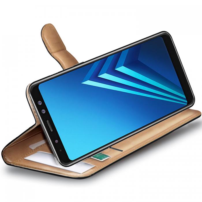 UTGATT5 - Celly Plnboksfodral Samsung Galaxy A8 2018 - Svart