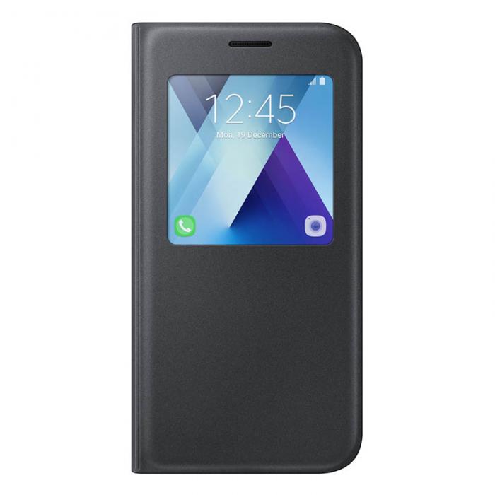 UTGATT5 - Samsung Galaxy A5 (2017) S-View Standing Cover Black