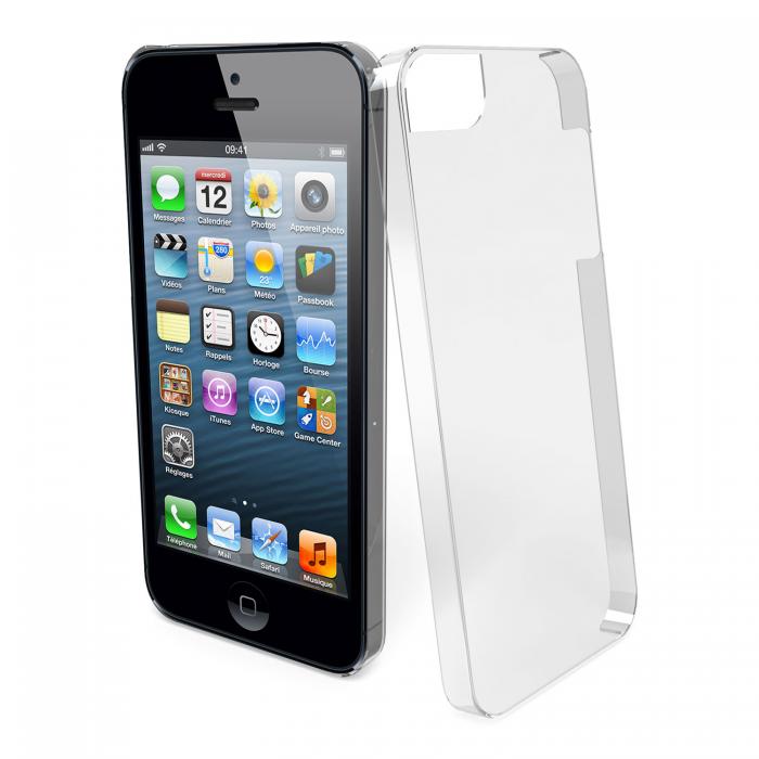 UTGATT5 - Muvit Crystal Cover iPhone 5/5S/SE - Transparent