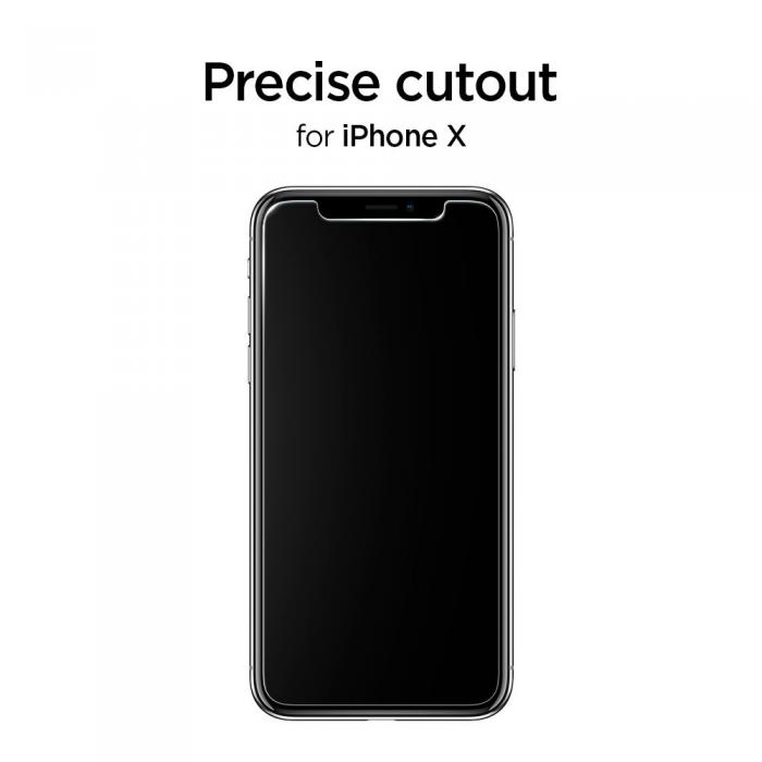 UTGATT5 - CoveredGear hrdat glas skrmskydd till iPhone X