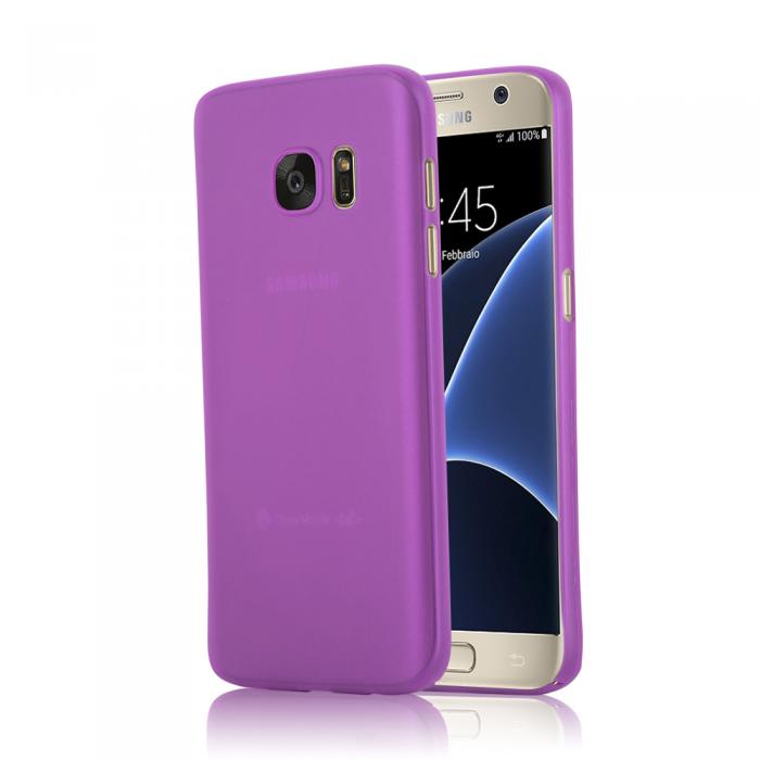 UTGATT5 - CoveredGear Zero skal till Samsung Galaxy S7 - Lila
