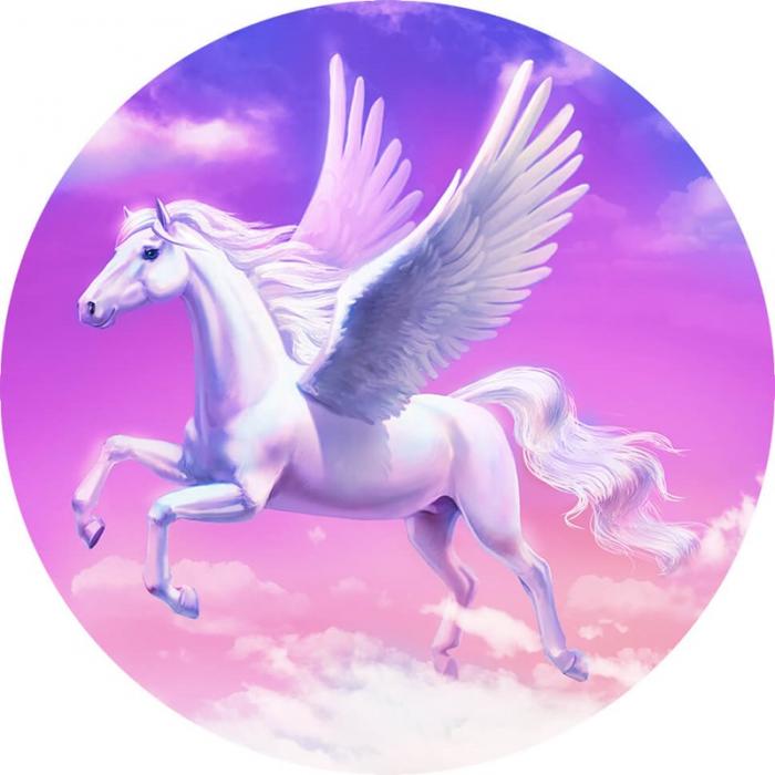 UTGATT5 - PopSockets Pegasus Magic Grip med Stllfunktion