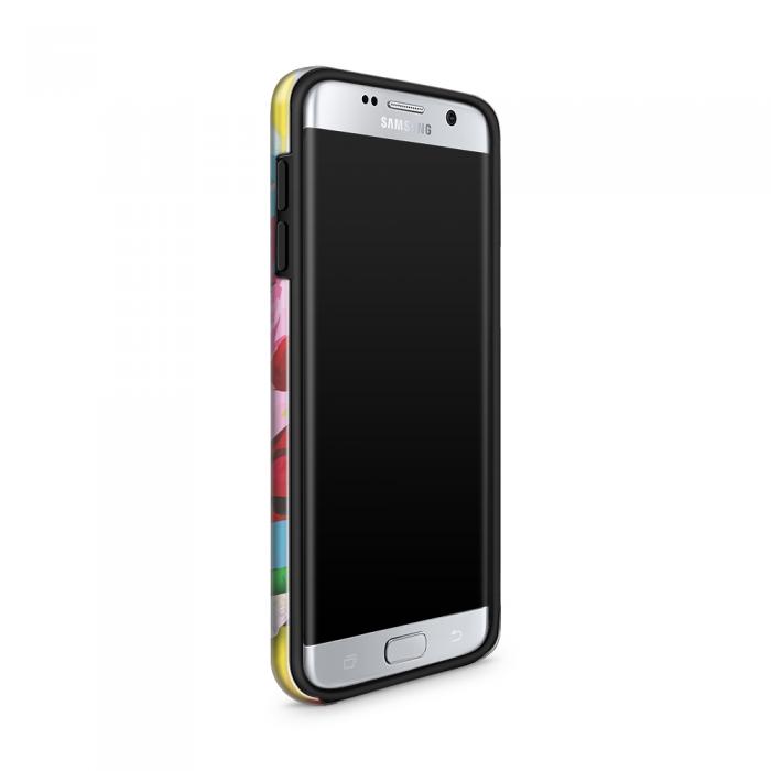UTGATT4 - Designer Tough Samsung Galaxy S7 Edge Skal - Pat1018