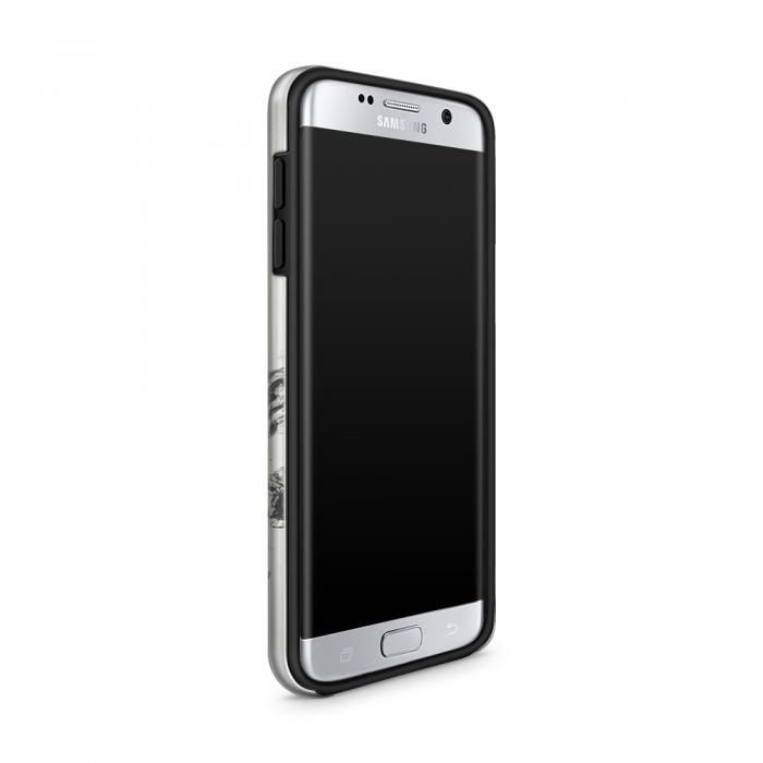 UTGATT5 - Tough mobilskal till Samsung Galaxy S7 Edge - Raven and Skull