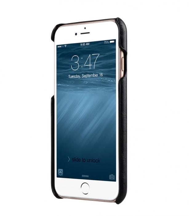 UTGATT5 - CoveredGear Card Case till iPhone 6 (S) - Svart