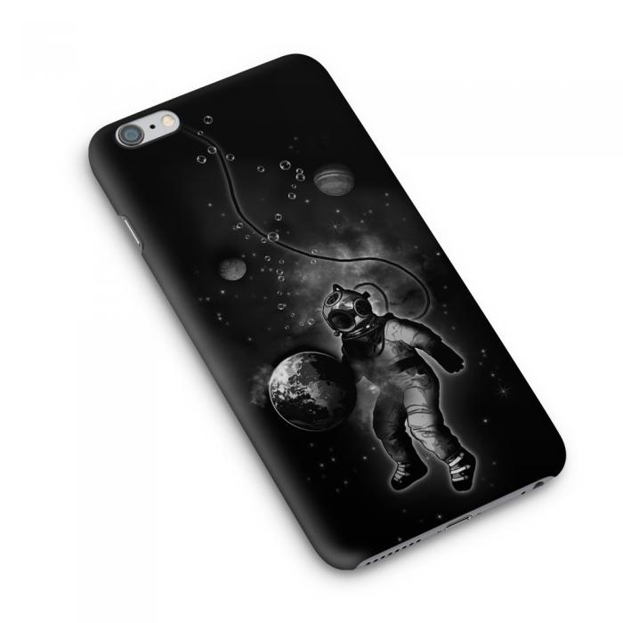 UTGATT5 - Skal till Apple iPhone 6(S) Plus - Deep Sea Space Diver