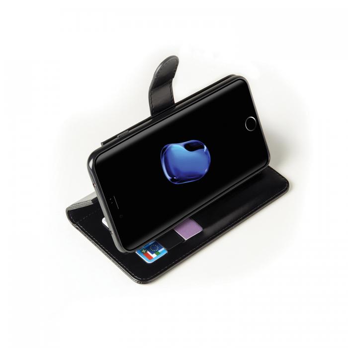 UTGATT5 - Celly Wallet Case iPhone 7/8/SE 2020 - Svart