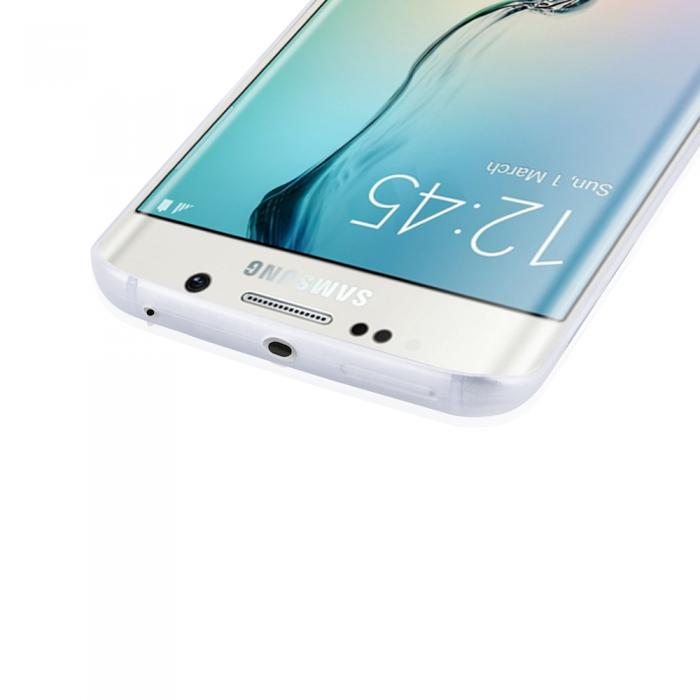 CoveredGear - Boom Zero skal till Samsung Galaxy S6 Edge - Vit