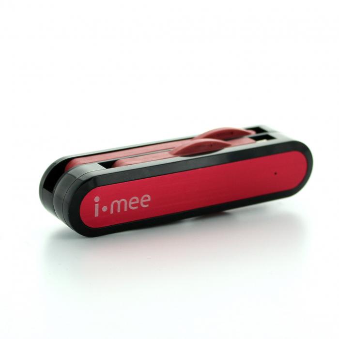 UTGATT5 - i-mee 3 in 1 Pocketools USB - Rosa/Svart