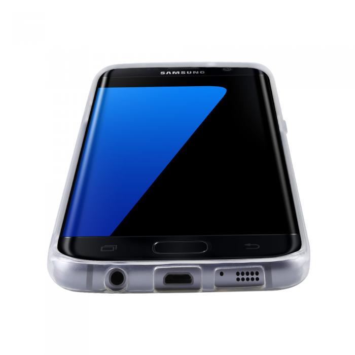UTGATT5 - CoveredGear Invisible skal till Samsung Galaxy S7 Edge - Transparent