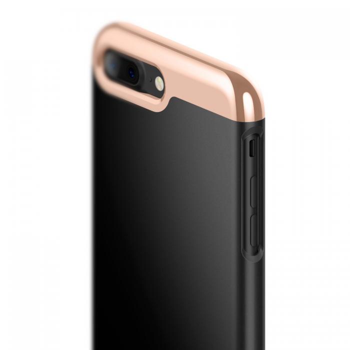 UTGATT5 - Caseology Savoy Skal till Apple iPhone 7 Plus - Svart