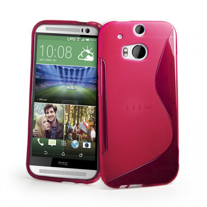UTGATT4 - FlexiSkal till HTC One M8 - Magenta