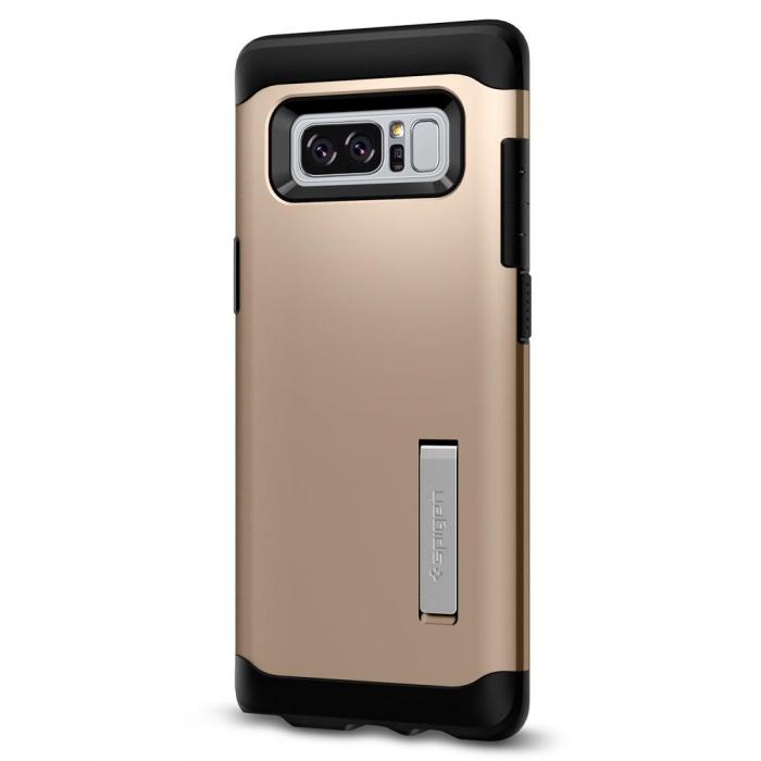 UTGATT5 - SPIGEN Slim Armor Skal till Samsung Galaxy Note 8 - Gold