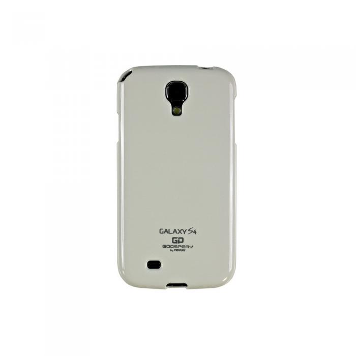 UTGATT4 - Mercury Color Pearl Jelly FlexiSkal till Samsung Galaxy S4 i9500 (Vit)