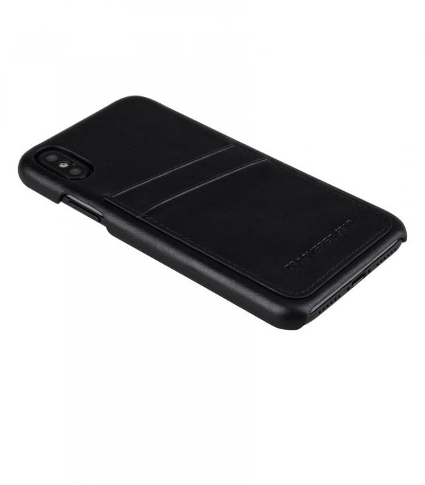 UTGATT5 - CoveredGear Card Case till iPhone X - Svart