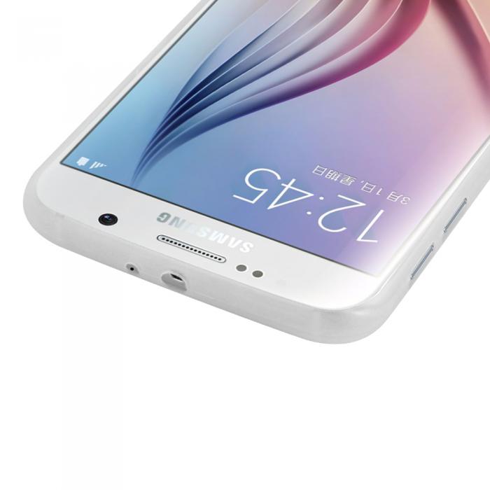 CoveredGear - Boom Zero skal till Samsung Galaxy S6 - Vit