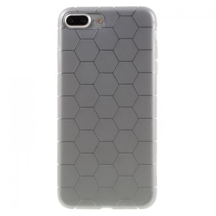 A-One Brand - I-Smile Honeycomb Mobilskal till iPhone 7 Plus - Gr