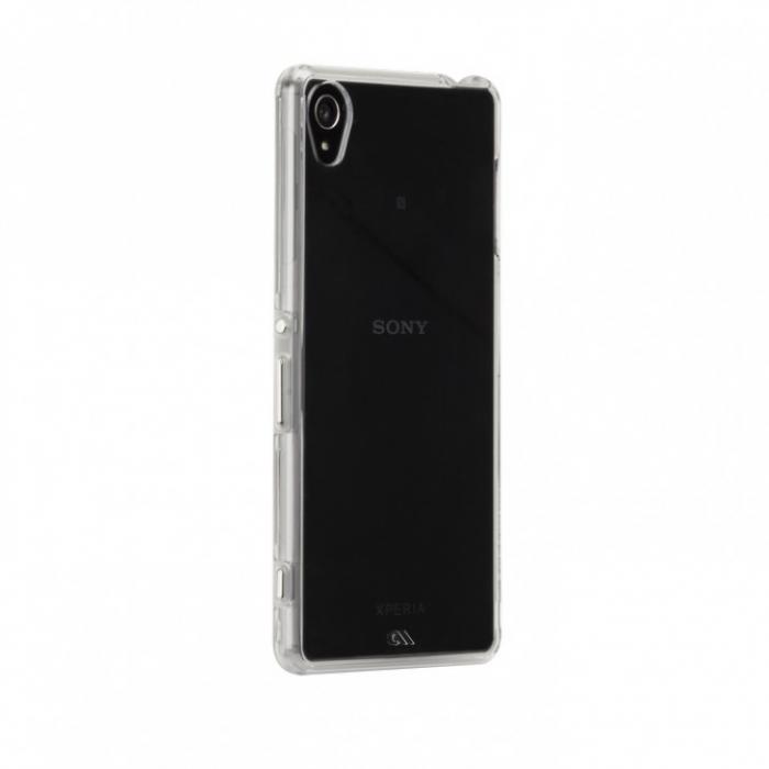 UTGATT5 - Case-Mate Naked Tough Skal till Sony Xperia Z3 - Clear