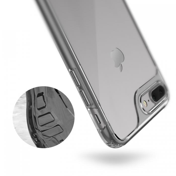 Caseology - Caseology Waterfall Skal till Apple iPhone 7 Plus - Gr