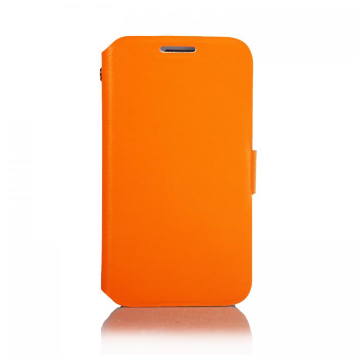 UTGATT4 - Doormoon Plnboksfodral till HTC One M8 - Orange