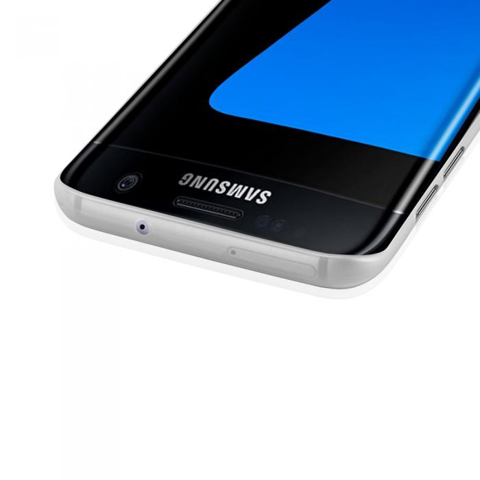 CoveredGear - Boom Zero skal till Samsung Galaxy S7 Edge - Vit