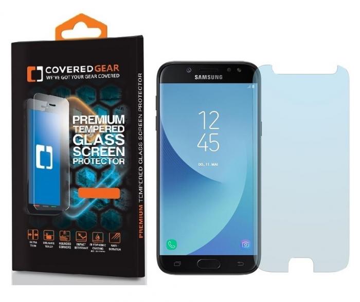 UTGATT1 - CoveredGear hrdat glas skrmskydd till Samsung Galaxy J5 (2017)
