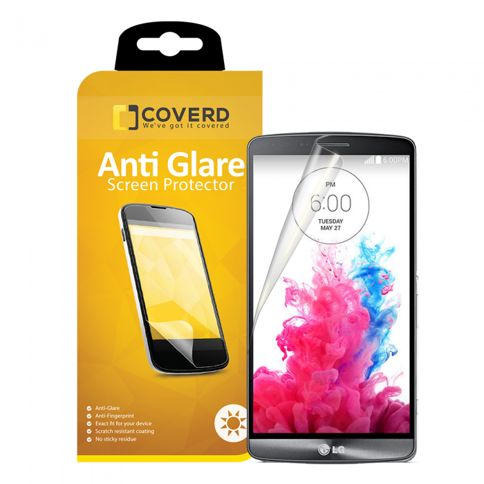 UTGATT4 - CoveredGear Anti-Glare skrmskydd till LG G3