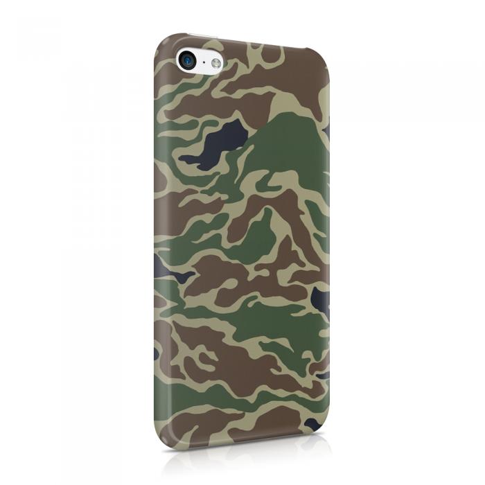 UTGATT5 - Skal till Apple iPhone 5C - Camouflage