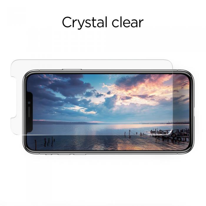 UTGATT5 - CoveredGear hrdat glas skrmskydd till iPhone X