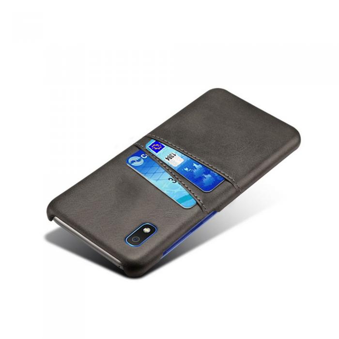 UTGATT4 - Mobilskal med kortplatser till Samsung Galaxy A10 - Svart