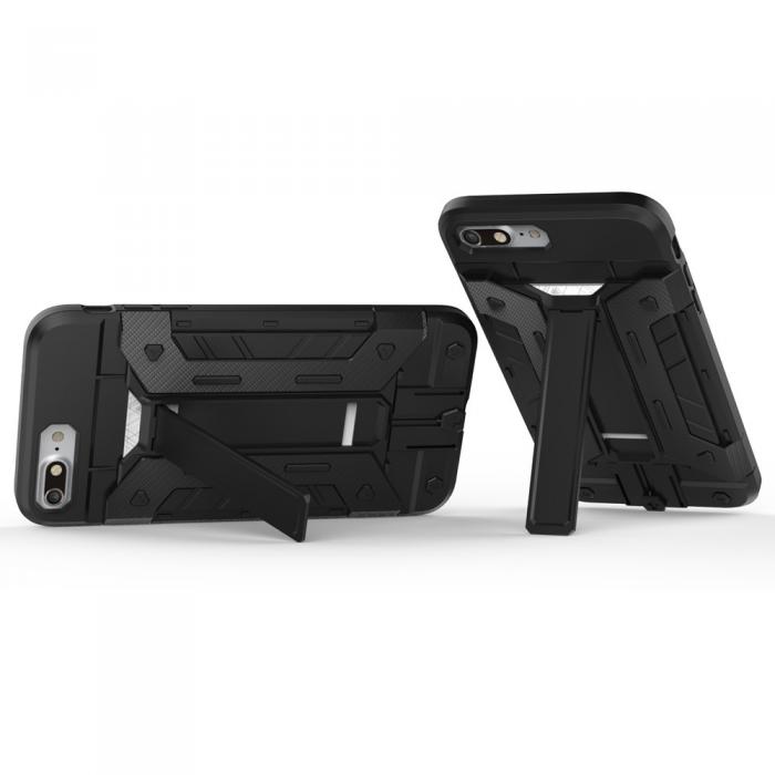 UTGATT5 - Rugged Armour Mobilskal till iPhone 7 Plus - Bl