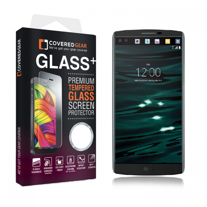 UTGATT5 - CoveredGear hrdat glas skrmskydd till LG V10